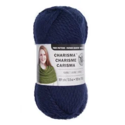 New 👍 Charisma™ Yarn by Loops & Threads® ⭐ -Crafted Loops Sales Store 133752 u