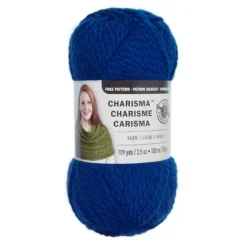 New 👍 Charisma™ Yarn by Loops & Threads® ⭐ -Crafted Loops Sales Store 133757 u
