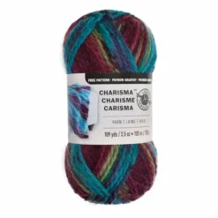 New 👍 Charisma™ Yarn by Loops & Threads® ⭐ -Crafted Loops Sales Store 226688 u