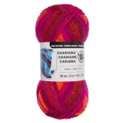 New 👍 Charisma™ Yarn by Loops & Threads® ⭐ -Crafted Loops Sales Store 272013 u