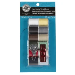 Coupon ✨ Loops & Threads™ Hand Sewing Thread Spools, Light Colors 👍