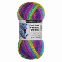 Best deal ⌛ Charisma™ Yarn by Loops & Threads® 🤩 -Crafted Loops Sales Store 345701 u 2