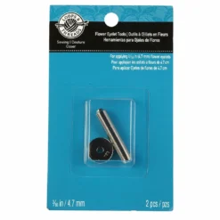 Crafted Loops Sales Store 22 Top 10 π 12 Pack: Flower Eyelet Tools Set by Loops & Threads™ π