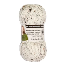Top 10 🥰 Charisma™ Tweed Yarn by Loops & Threads® ⌛ -Crafted Loops Sales Store 411607 u