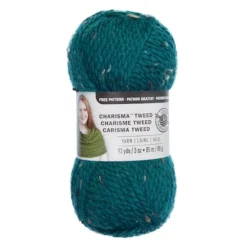 Top 10 🥰 Charisma™ Tweed Yarn by Loops & Threads® ⌛ -Crafted Loops Sales Store 411611 u