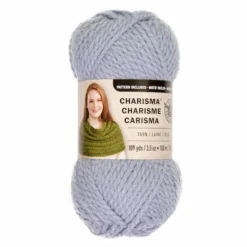 New 👍 Charisma™ Yarn by Loops & Threads® ⭐ -Crafted Loops Sales Store 518905