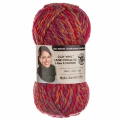 Budget ⌛ 15 Pack: Cozy Wool™ Yarn by Loops & Threads® ✨