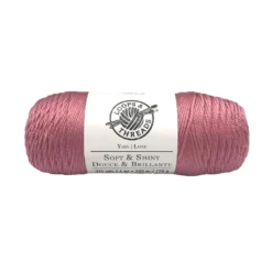 Best Sale 😍 15 Pack: Soft & Shiny Solid Yarn by Loops & Threads® 🔔
