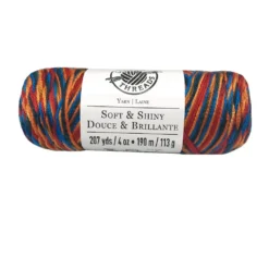 Best Pirce 🔥 15 Pack: Soft & Shiny™ Ombre Yarn by Loops & Threads® 🛒