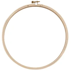 Brand new 🎁 18 Pack: Wooden Embroidery Hoop by Loops & Threads™ 😍