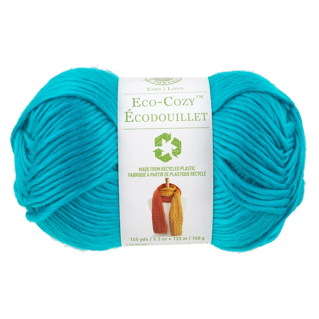 Wholesale π₯ 15 Pack: Eco-Cozy™ Yarn by Loops & Threads® π 3 Wholesale π₯ 15 Pack: Eco-Cozy™ Yarn by Loops & Threads® π