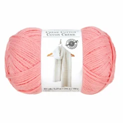 New ⌛ 15 Pack: Crème Cotton™ Yarn by Loops & Threads® 😀
