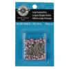 Brand new ⌛ 12 Packs: 100 ct. (1,200 total) Long Pearlized Pins by Loops & Threads™ ✔️ -Crafted Loops Sales Store M20019179 1