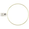 Deals ✔️ 36 Pack: Macramé Brass Ring by Loops & Threads® 💯 -Crafted Loops Sales Store M20019204 1