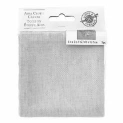 Brand new ⭐ 12 Packs: 3 ct. (36 total) Aida Cloth Canvas by Loops & Threads® 🛒