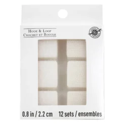 Outlet ⌛ 12 Packs: 12 ct. (144 total) Hook & Loop Square Sets by Loops & Threads® ✔️
