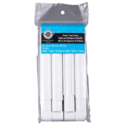 Budget 👍 12 Pack: Plastic Snap Frame by Loops & Threads™ ✨