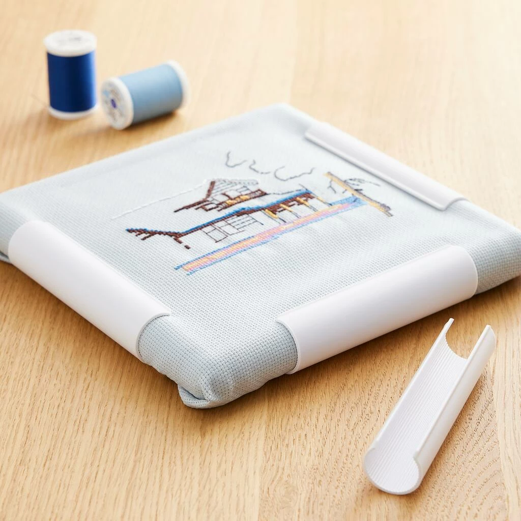 Budget π 12 Pack: Plastic Snap Frame by Loops & Threads™ β¨ 4 Budget π 12 Pack: Plastic Snap Frame by Loops & Threads™ β¨ - Image 2