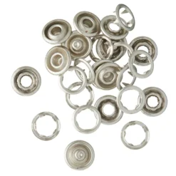 Hot Sale 🧨 12 Packs: 7 ct. (84 total) Snap Fasteners by Loops & Threads™ 😍 -Crafted Loops Sales Store MP113794 31