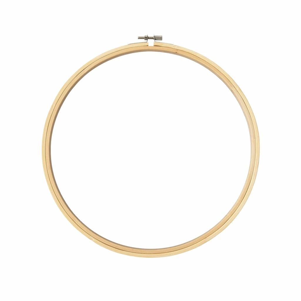 Best Sale π 30 Pack: 10" Wooden Embroidery Hoop by Loops & Threads™ β¨ 5 Best Sale π 30 Pack: 10" Wooden Embroidery Hoop by Loops & Threads™ β¨ - Image 3
