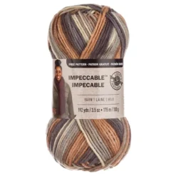 Best Pirce 🌟 18 Pack: Loops & Threads® Impeccable™ Ombre Yarn ❤️ -Crafted Loops Sales Store MP142818 1