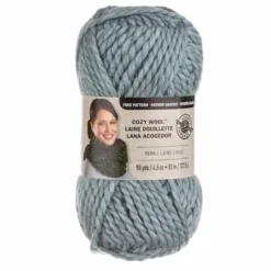 Budget ⌛ 15 Pack: Cozy Wool™ Yarn by Loops & Threads® ✨ -Crafted Loops Sales Store MP160527 1