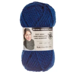 Budget ⌛ 15 Pack: Cozy Wool™ Yarn by Loops & Threads® ✨ -Crafted Loops Sales Store MP160529 1
