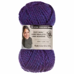 Budget ⌛ 15 Pack: Cozy Wool™ Yarn by Loops & Threads® ✨ -Crafted Loops Sales Store MP160544 1