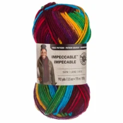Best Pirce 🌟 18 Pack: Loops & Threads® Impeccable™ Ombre Yarn ❤️ -Crafted Loops Sales Store MP182585 1