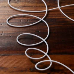 Coupon 🤩 12 Pack: White Round Cord Elastic by Loops & Threads™ 😍 -Crafted Loops Sales Store MP187884 20