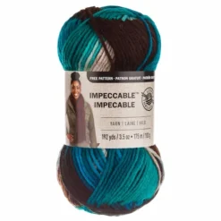 Best Pirce 🌟 18 Pack: Loops & Threads® Impeccable™ Ombre Yarn ❤️ -Crafted Loops Sales Store MP225849 1