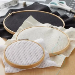 Best Pirce 🔔 12 Packs: 3 ct. (36 total) Bamboo Hoop Set by Loops & Threads™ 😀 -Crafted Loops Sales Store MP232942 20