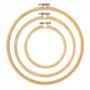 Best Pirce 🔔 12 Packs: 3 ct. (36 total) Bamboo Hoop Set by Loops & Threads™ 😀 -Crafted Loops Sales Store MP232942 30