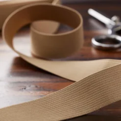 Budget 🤩 12 Pack: 1" Khaki Knit Elastic by Loops & Threads™ 👏 -Crafted Loops Sales Store MP268419 20