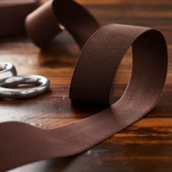 Best Pirce 👏 12 Pack: 1" Brown Knit Elastic by Loops & Threads™ ✨ -Crafted Loops Sales Store MP268421 20