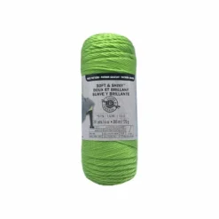 Best Sale 😍 15 Pack: Soft & Shiny Solid Yarn by Loops & Threads® 🔔 -Crafted Loops Sales Store MP273022 1
