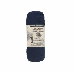 Best Sale 😍 15 Pack: Soft & Shiny Solid Yarn by Loops & Threads® 🔔 -Crafted Loops Sales Store MP273029 1