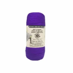Best Sale 😍 15 Pack: Soft & Shiny Solid Yarn by Loops & Threads® 🔔 -Crafted Loops Sales Store MP273077 1
