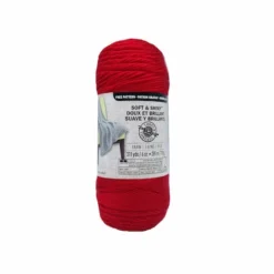 Best Sale 😍 15 Pack: Soft & Shiny Solid Yarn by Loops & Threads® 🔔 -Crafted Loops Sales Store MP273080 1