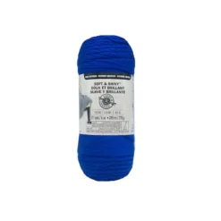 Best Sale 😍 15 Pack: Soft & Shiny Solid Yarn by Loops & Threads® 🔔 -Crafted Loops Sales Store MP273083 1