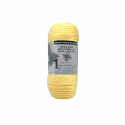 Best Sale 😍 15 Pack: Soft & Shiny Solid Yarn by Loops & Threads® 🔔 -Crafted Loops Sales Store MP273096 1