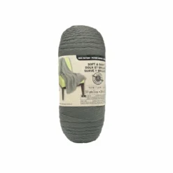 Best Sale 😍 15 Pack: Soft & Shiny Solid Yarn by Loops & Threads® 🔔 -Crafted Loops Sales Store MP273099 1