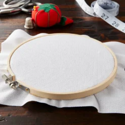 Top 10 😉 12 Pack: 18 Count Aida Cloth Cross Stitch Fabric by Loops & Threads™, 15" x 18" ✨ -Crafted Loops Sales Store MP330929 20