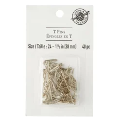 Best Pirce ✨ 12 Packs: 40 ct. (480 total) 1.5" T-Pins by Loops & Threads™ 🧨 -Crafted Loops Sales Store MP340459 30