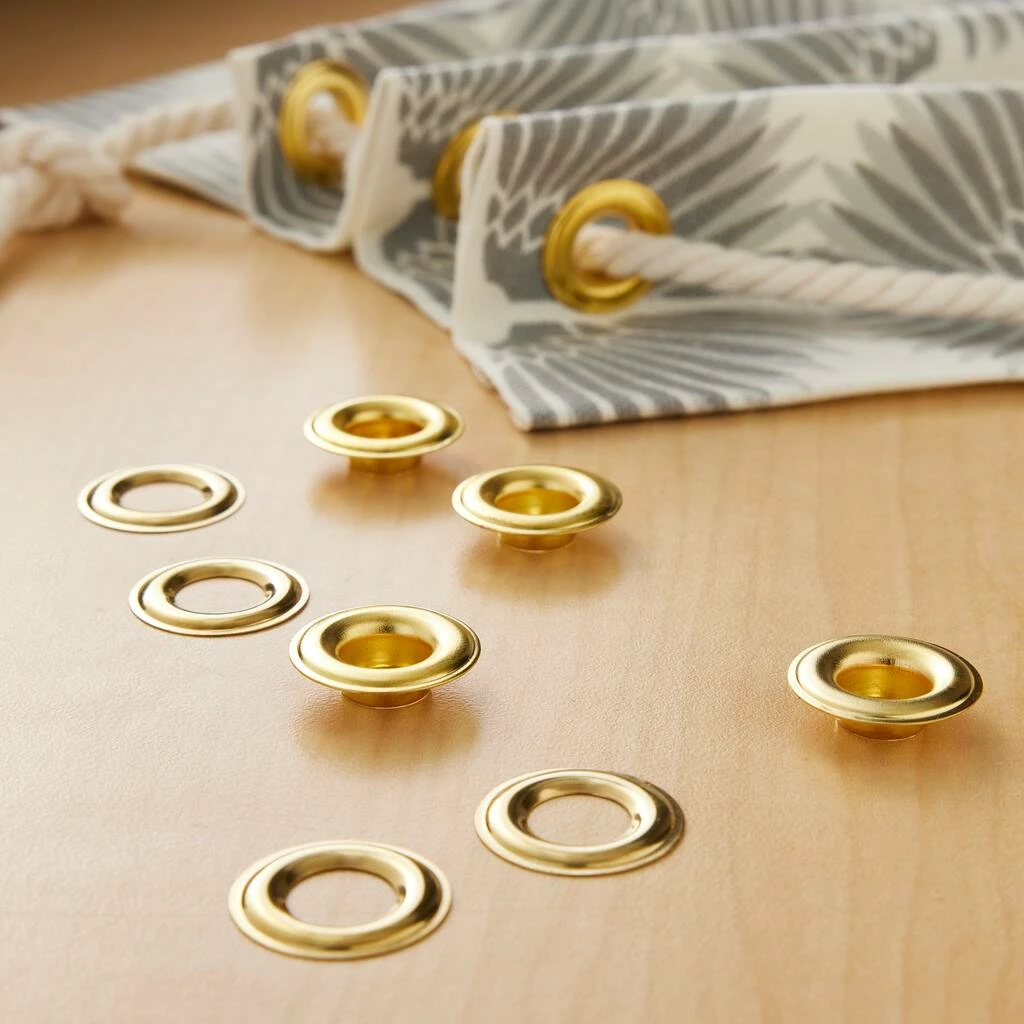 Deals βοΈ 12 Packs: 8 ct. (96 total) Gold Eyelets by Loops & Threads™ π 4 Deals βοΈ 12 Packs: 8 ct. (96 total) Gold Eyelets by Loops & Threads™ π - Image 2