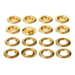 Deals ✔️ 12 Packs: 8 ct. (96 total) Gold Eyelets by Loops & Threads™ 🎉