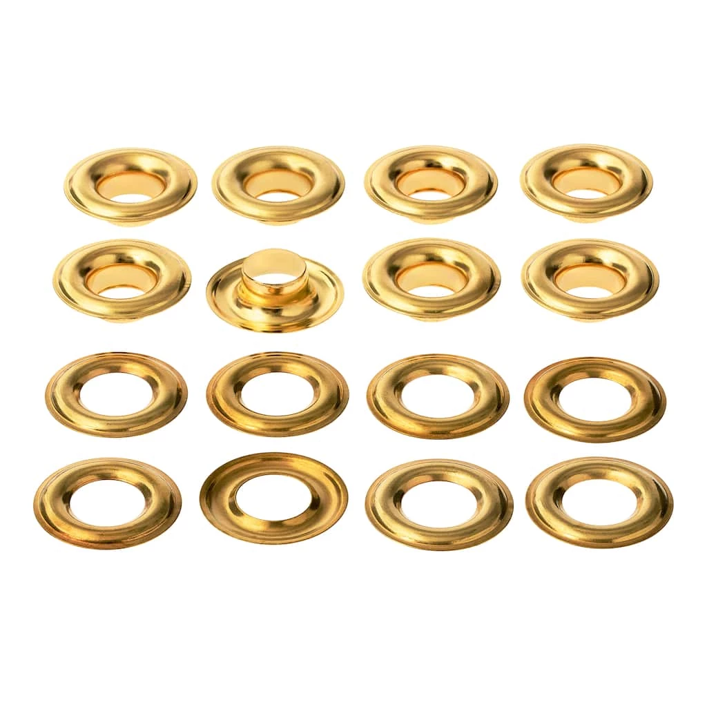 Deals βοΈ 12 Packs: 8 ct. (96 total) Gold Eyelets by Loops & Threads™ π 3 Deals βοΈ 12 Packs: 8 ct. (96 total) Gold Eyelets by Loops & Threads™ π