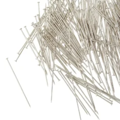 Outlet 😍 12 Packs: 250 ct. (3,000 total) 1.25" Very Fine Silk Pins by Loops & Threads™ 😀 -Crafted Loops Sales Store MP340848 31