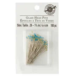 Outlet 🌟 12 Packs: 100 ct. (1,200 total) Glass Head Pins by Loops & Threads™ 🎉 -Crafted Loops Sales Store MP340849 30