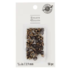 Best deal 🥰 12 Packs: 50 ct. (600 total) 5/32" Eyelets by Loops & Threads™ 👍